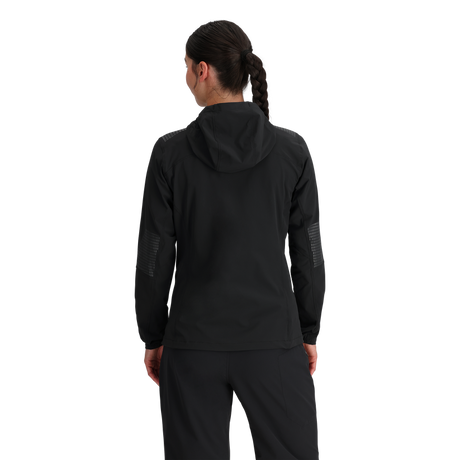 Outdoor Research Women's Ferrosi DuraPrint Hoodie - Black Black