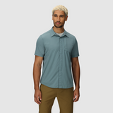 Outdoor Research Mens Astroman Air Short Sleeve Shirt - Neptune Neptune