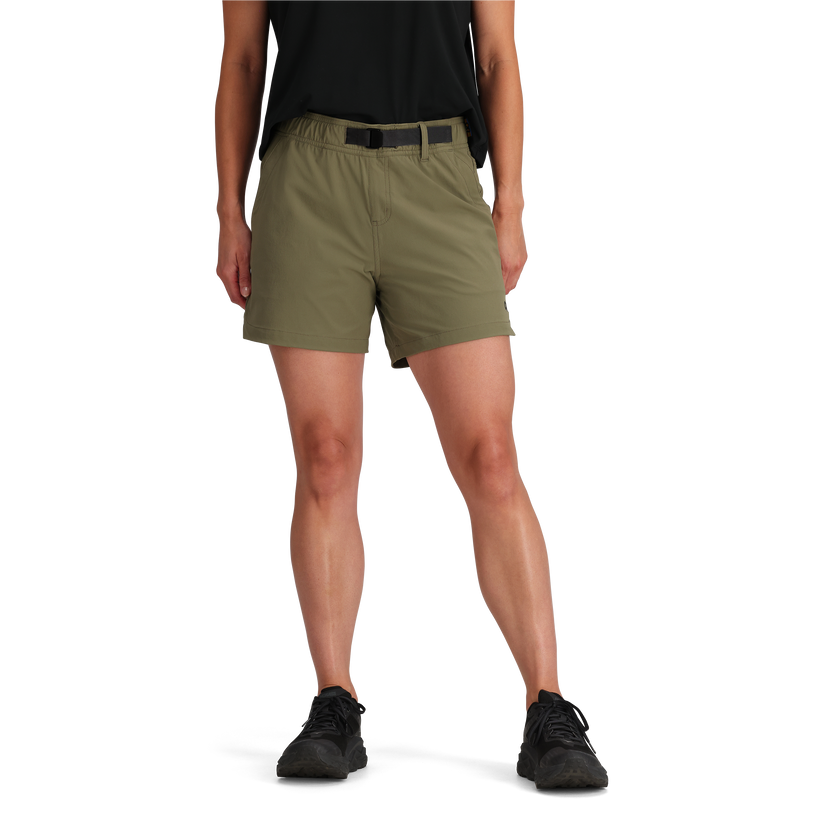 Outdoor Research Women's Ferrosi Shorts (5" Inseam) - Ranger Green Ranger Green