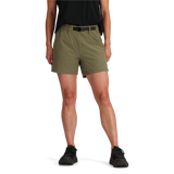 Outdoor Research Women's Ferrosi Shorts (5" Inseam) - Ranger Green Ranger Green