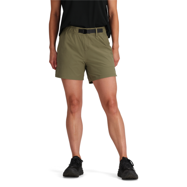 Outdoor Research Women's Ferrosi Shorts (5" Inseam) - Ranger Green Ranger Green