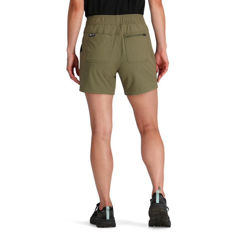 Outdoor Research Women's Ferrosi Shorts (5" Inseam) - Ranger Green Ranger Green