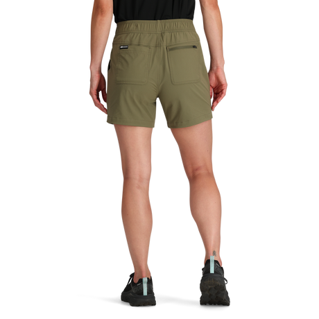 Outdoor Research Women's Ferrosi Shorts (5" Inseam) - Ranger Green Ranger Green