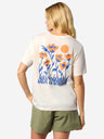 Marmot Womens Born To Bloom Short Sleeve Tee Pearl