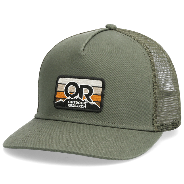 Outdoor Research Advocate Trucker Cap - Ranger Green Ranger Green