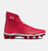 Under Armour Men's UA Highlight Franchise Football Cleats Red beta/red