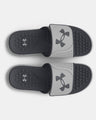 Under Armour Men's UA Ignite 7 Pro Slide Sandal - Mod Gray/Pitch Gray Mod Gray/Pitch Gray