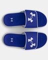 Under Armour Kids' UA Ignite 7 Pro Slide Sandal - Royal/White Royal/White