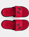 Under Armour Kids' UA Ignite 7 Pro Slide Sandal - Red/Black Red/Black