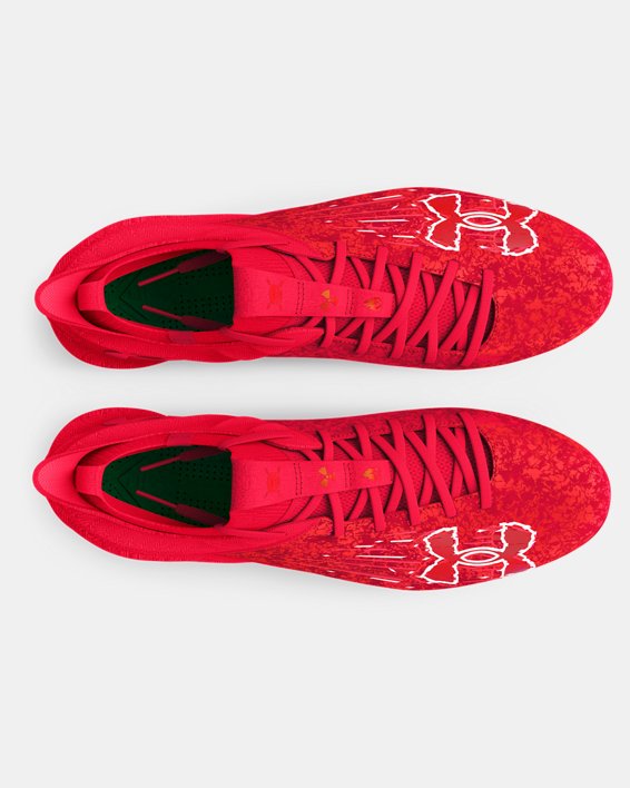 Under Armour Men s Ua Blur 2 Mc Suede Football Cleat Red beta JAXOutdoorGearFarmandRanch