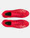 Under Armour Men's UA Blur 2 MC Suede Football Cleat - Red/Beta Red/Beta