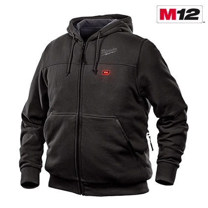 Milwaukee M12 Heated Hoodie Kit - Black Large Black