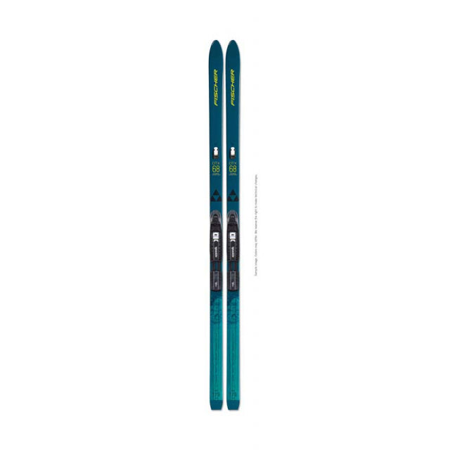Fischer Skis Us Outback 68 Crown/skin Xtralite