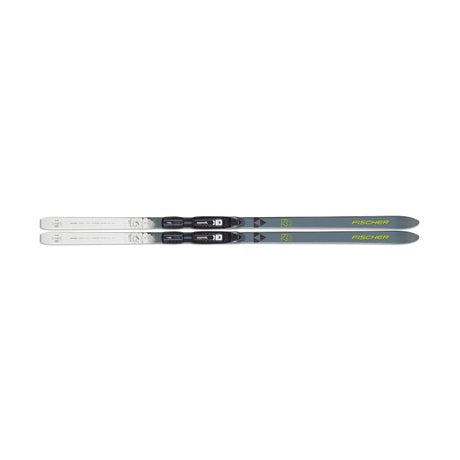 Fischer Spider 62 Crown Xtralite Flat Ski Grey