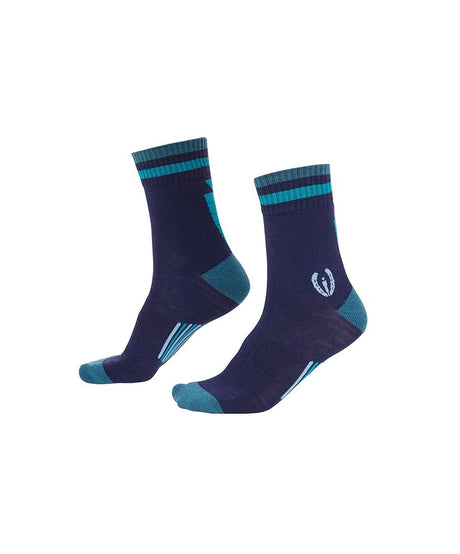 Kerrits Equestrian Apparel Kids Treat Yourself Paddock Socks Ink & Lagoon