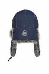 Mad Bomber Kids' Supplex Bomber - Navy with Grey Fur Navy