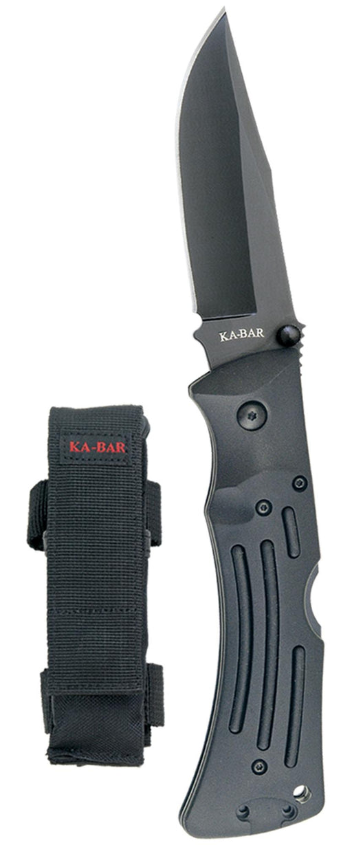 KA-BAR Black Mule Folding Knife Blk str