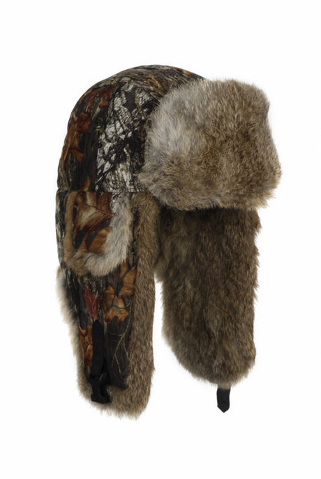 Mad Bomber Saddlecloth Bomber - Mossy Oak Breakup with Brown Fur Mossy Oak