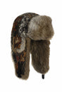 Mad Bomber Saddlecloth Bomber - Mossy Oak Breakup with Brown Fur Mossy Oak