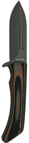 KA-BAR Folding Mark 98 Knife Stainless/g10 handle