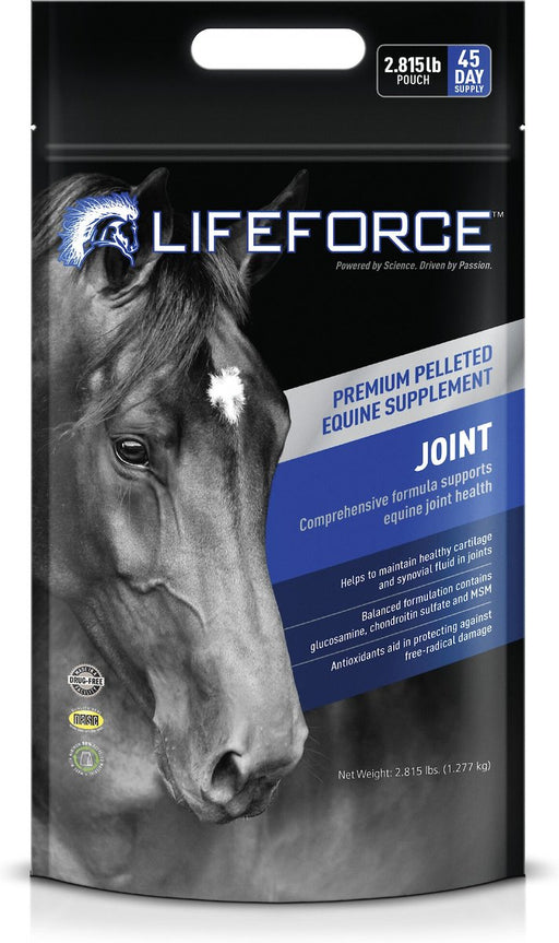 Hubbard Feeds Life Force Joint Support Horse Supplement