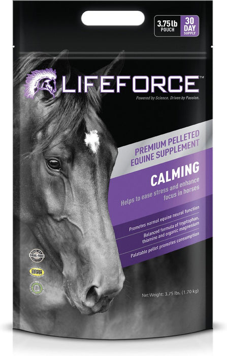 Hubbard Feeds Life Force Calming Horse Supplement