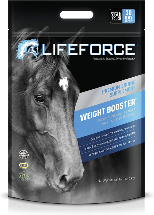 Hubbard Feeds Life Force Weight Booster Horse Supplement