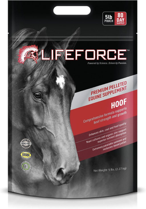 Hubbard Feeds Life Force Hoof Health Horse Supplement
