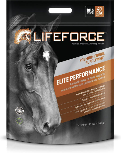 Hubbard Feeds Life Force Elite Performance Horse Supplement