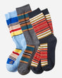 Pendleton Socks 3 Pack Acadia, Olympic, Yosemite Multi