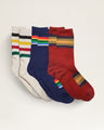 Pendleton Socks 3 Pack Glacier, Crater Lake, Zion Multi