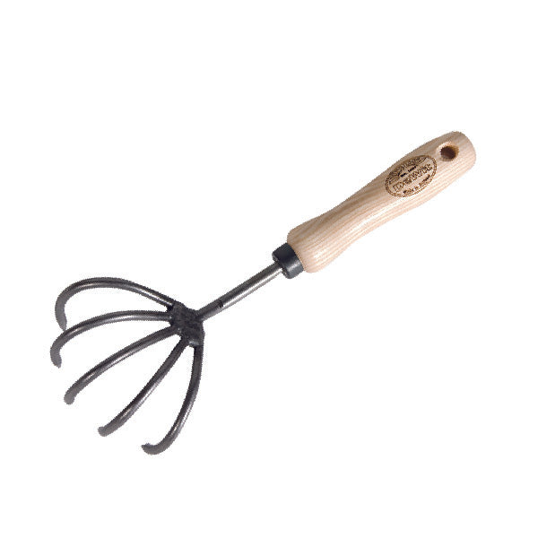 DeWit Garden Tools Short Handle 5-Tine Cultivator
