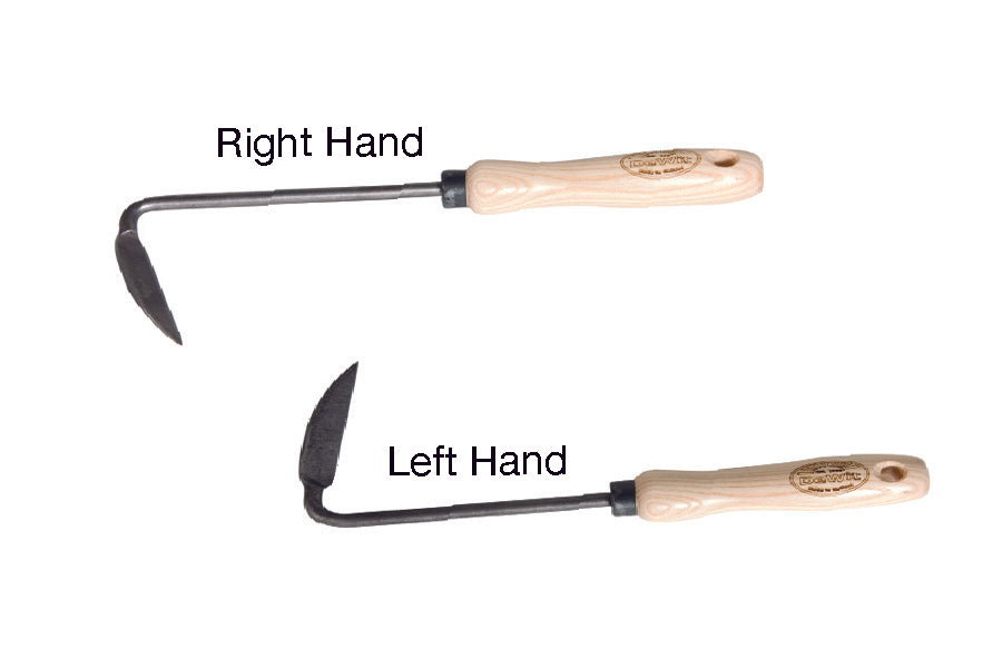 DeWit Garden Tools Cape Cod Weeder Left Hand