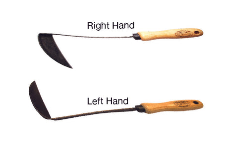 DeWit Garden Tools Japanese Hand Hoe Left Hand