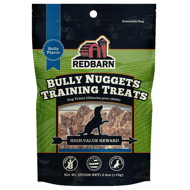 Redbarn Pet Products Bully Nuggets Training Treats - 3.9oz