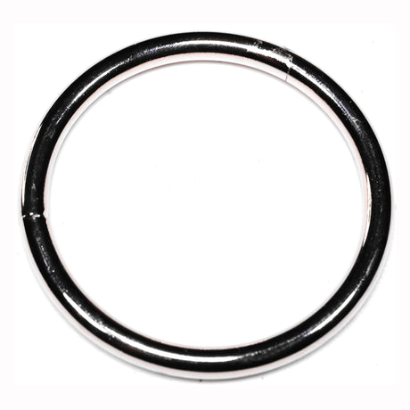 Baron Round Weld Ring