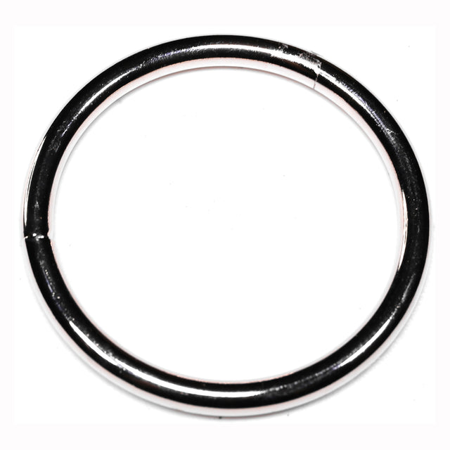 Baron Round Weld Ring