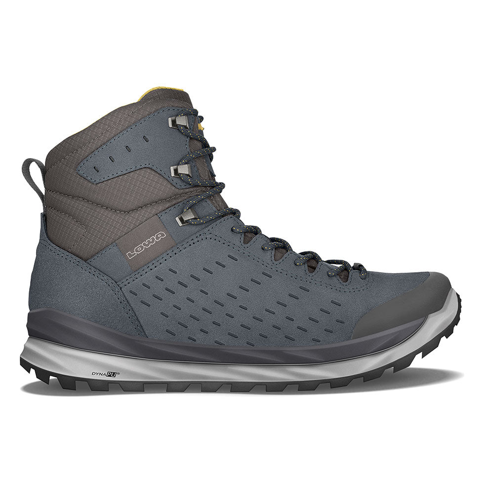 Lowa Men's Malta GTX Mid Boot Steel Blue