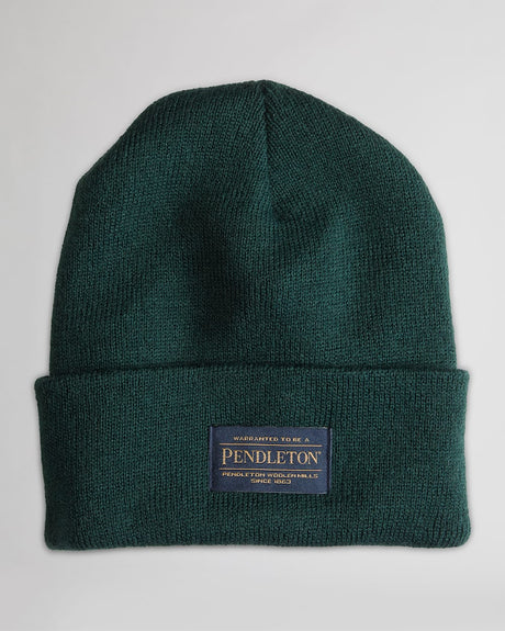 Pendleton Beanie Hunter green