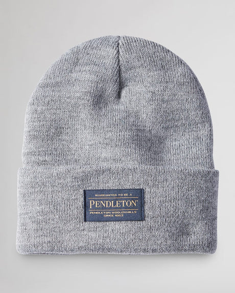 Pendleton Beanie Lt grey heather