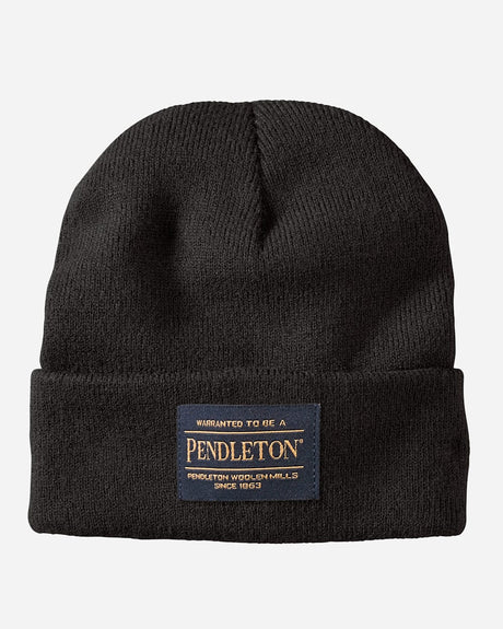 Pendleton Beanie Black