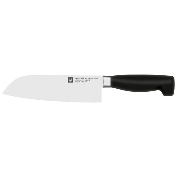 Zwilling Four Star 7-inch Fine Edge Santoku Knife