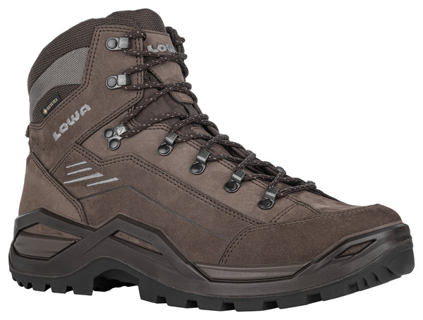 Lowa Men's Renegade Evo GTX Mid Boot - Expresso/Seaweed Espresso/seaweed