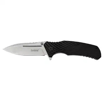 Kershaw Huddle Knife - Stainless Steel/black Ss/blk