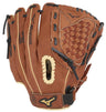 MIZUNO Prospect Series 11.5in PowerClose Baseball Glove LH Chestnut