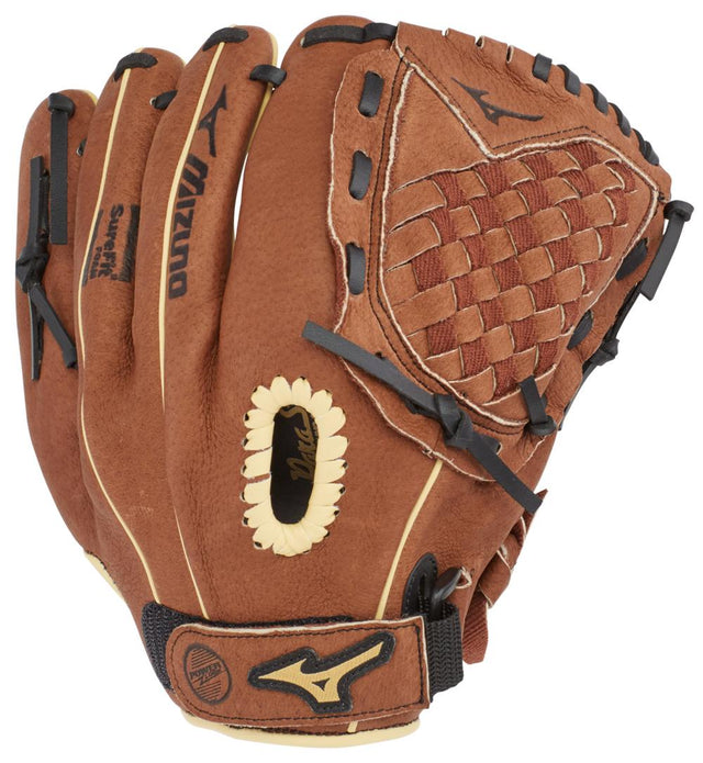 MIZUNO Prospect Series 11in PowerClose Baseball Glove LH Chestnut