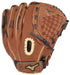 MIZUNO Prospect Series 11in PowerClose Baseball Glove LH Chestnut