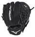 MIZUNO Prospect Series 10in PowerClose Baseball Glove RH Black Black