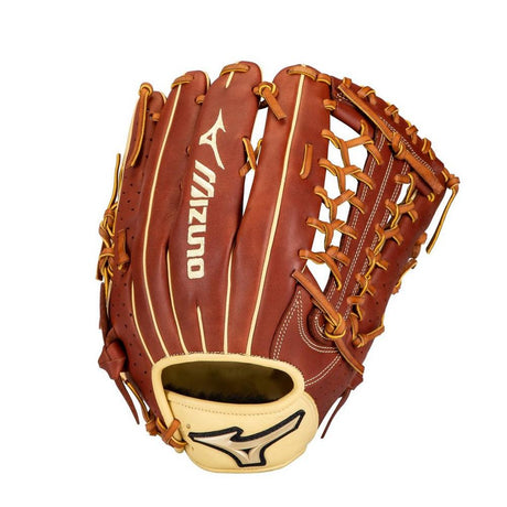 MIZUNO Prime Elite 12.75in Outfield Baseball Glove RH Mahogany