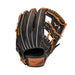 MIZUNO Select 9 11.25in Infield Baseball Glove RH Black brown